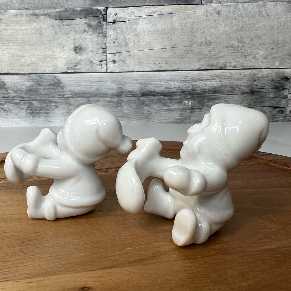 Vintage Lenox Santa candle huggers - Picture 3 of 9